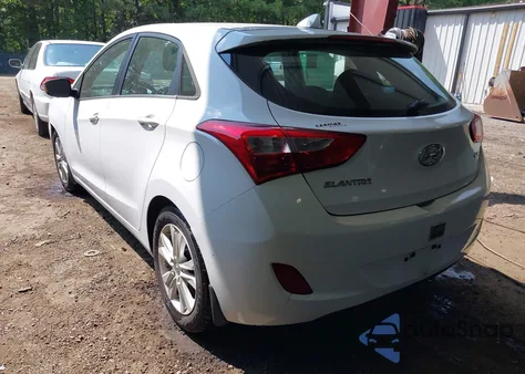 2013 Hyundai Elantra Gt из США, поврежденный, VIN KMHD35LEXDU053246